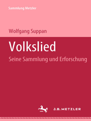 cover image of Volkslied